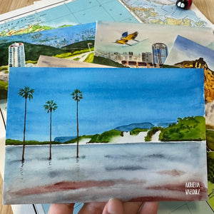 Venezuela Postcard Set