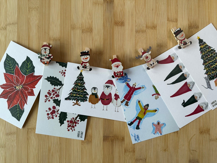 Christmas Postcards