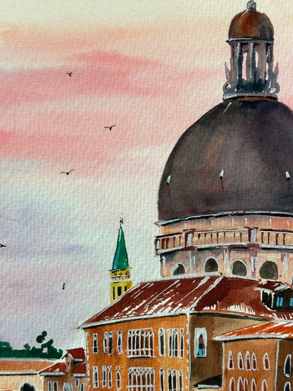 Cotton Candy Venice