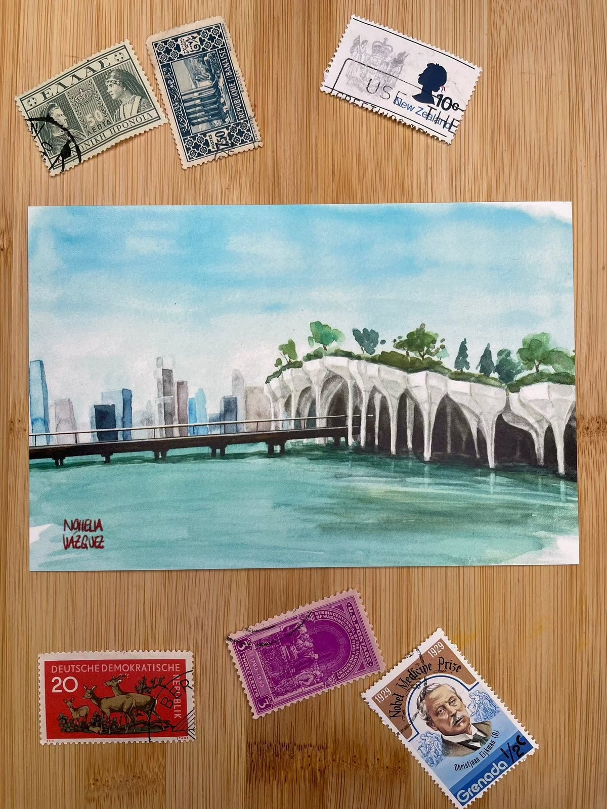 New York City Postcard Set