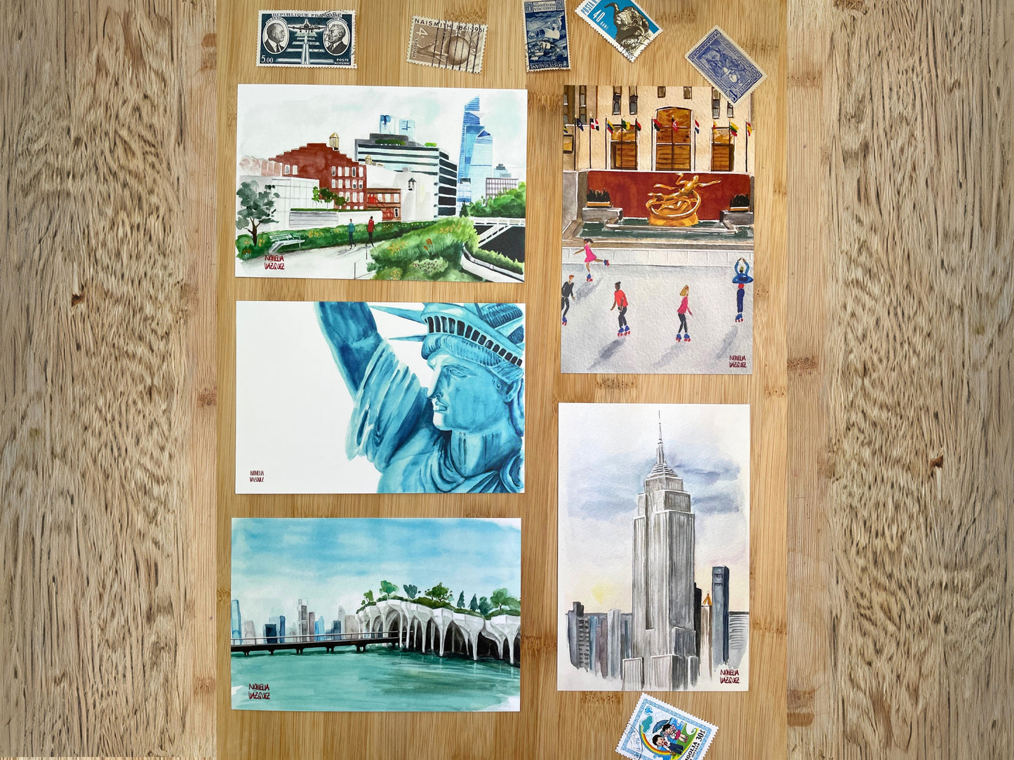 New York City Postcard Set