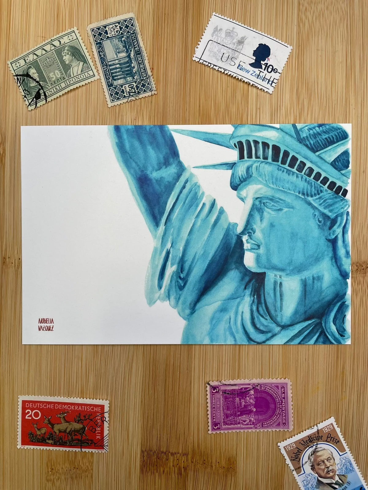 New York City Postcard Set