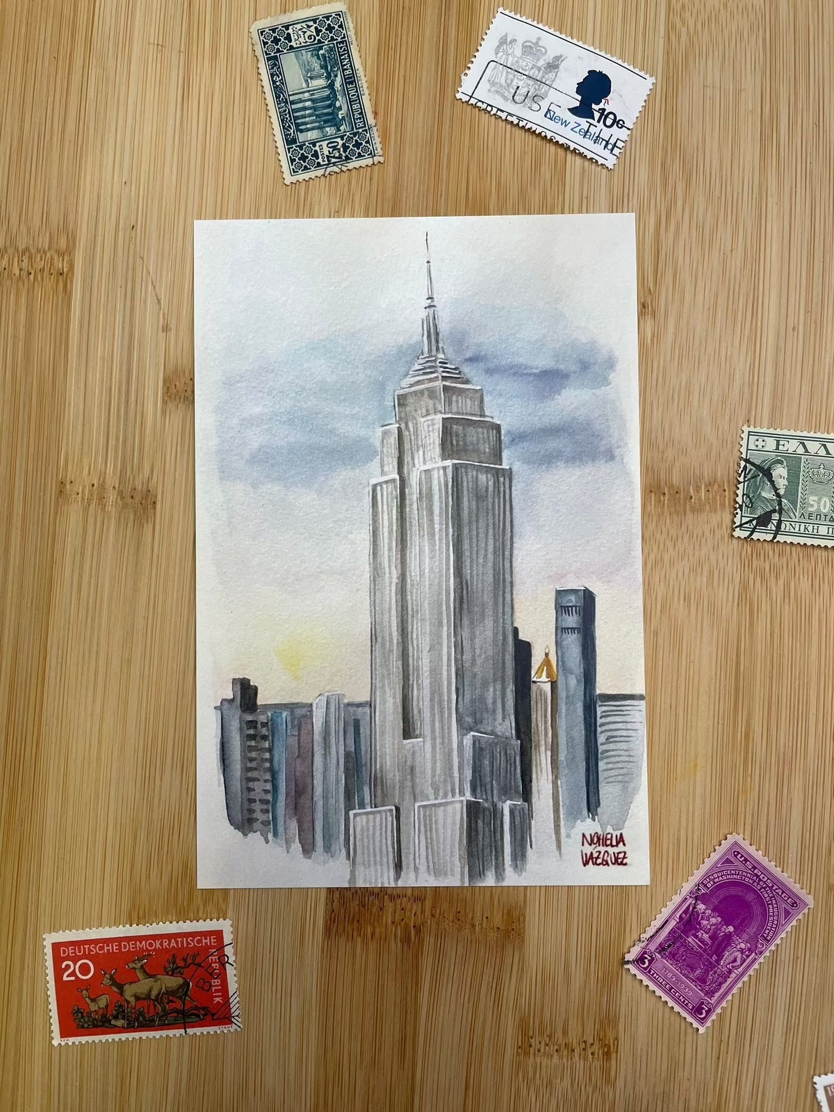 New York City Postcard Set