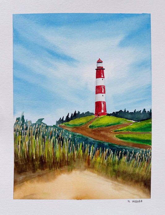 Red Lighthouse
