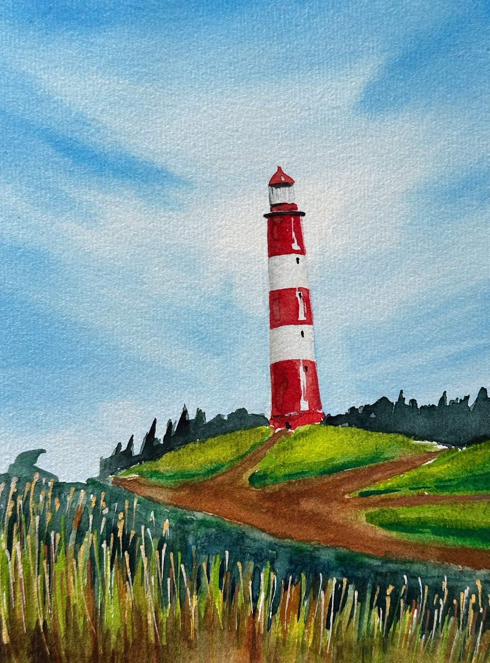 Red Lighthouse