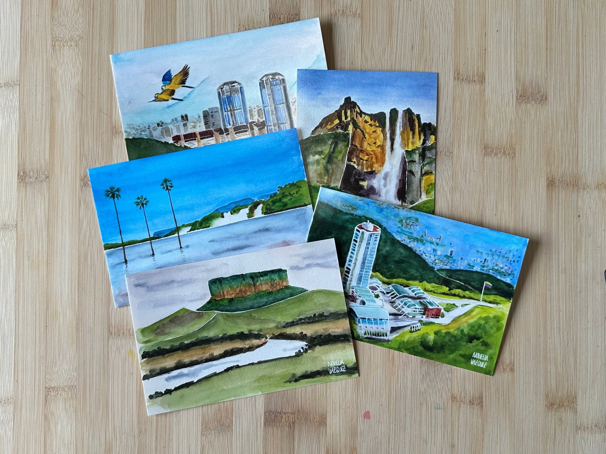 Venezuela Postcard Set