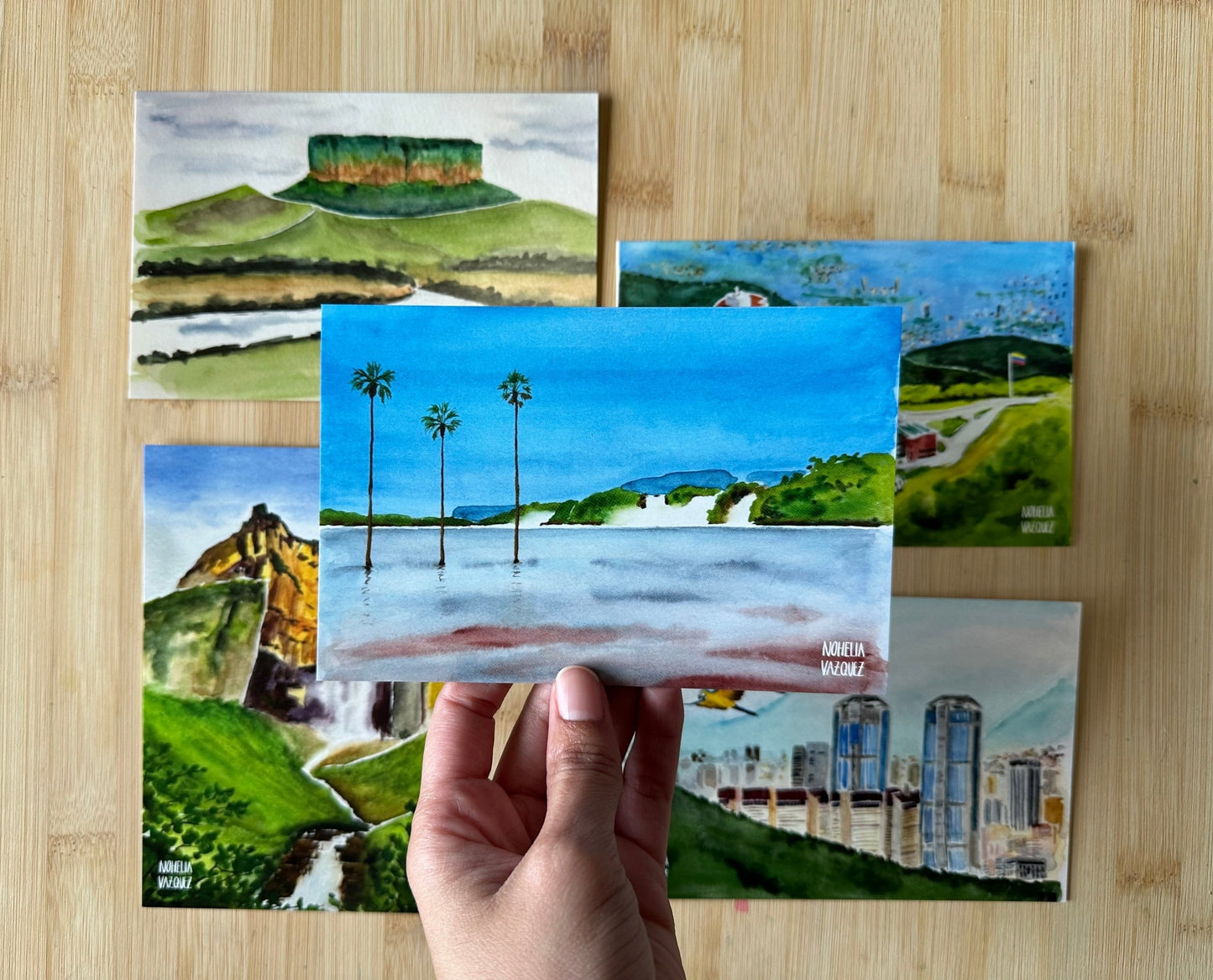 Venezuela Postcard Set