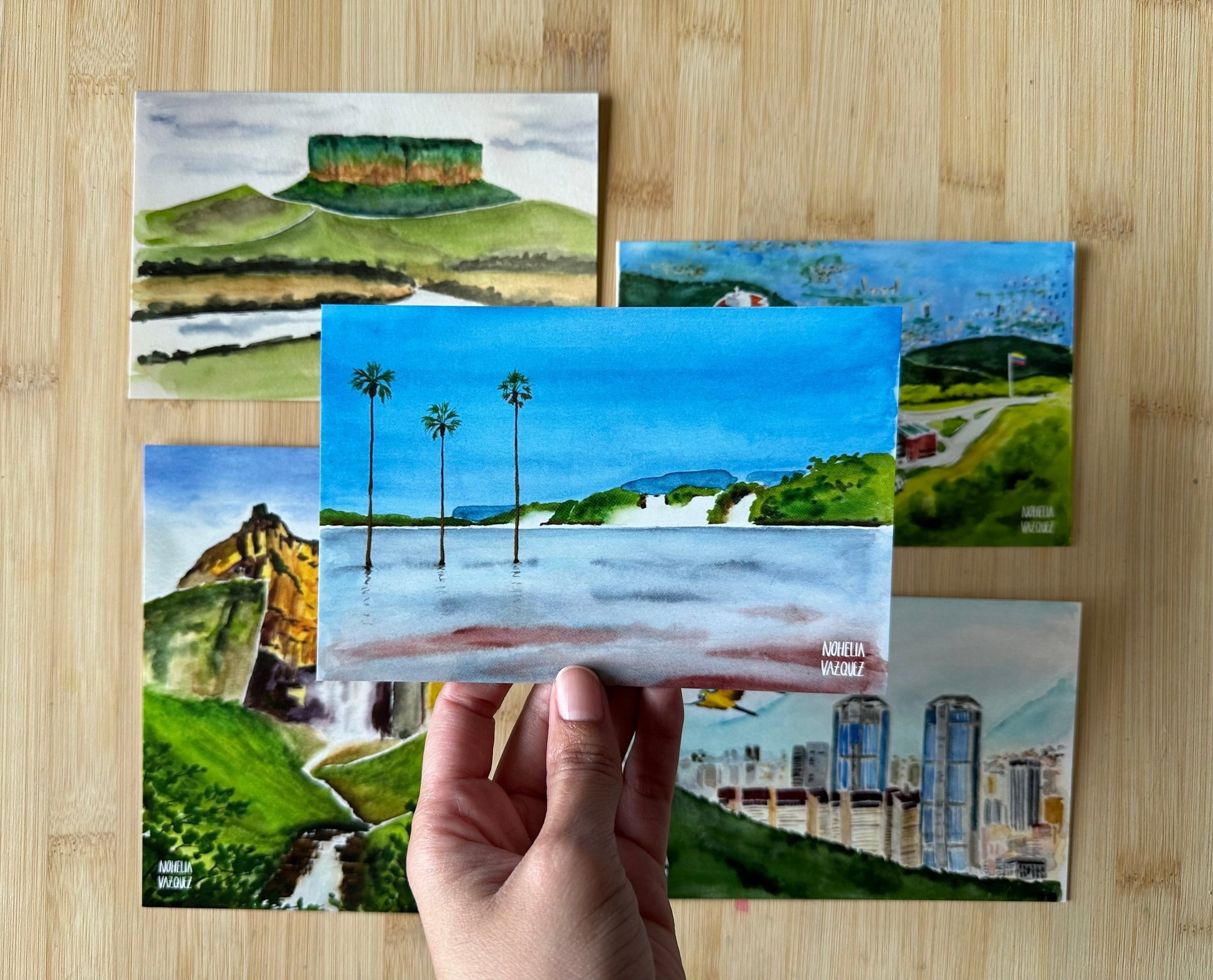 Venezuela Postcard Set