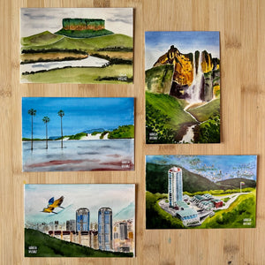 Venezuela Postcard Set
