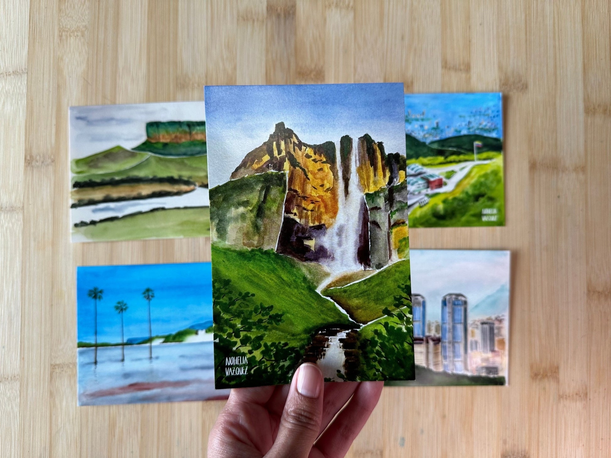 Venezuela Postcard Set