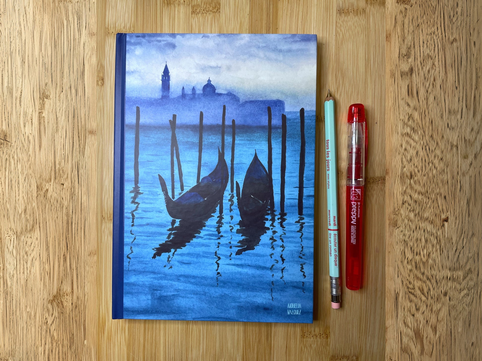 Venice Hardcover Notebook