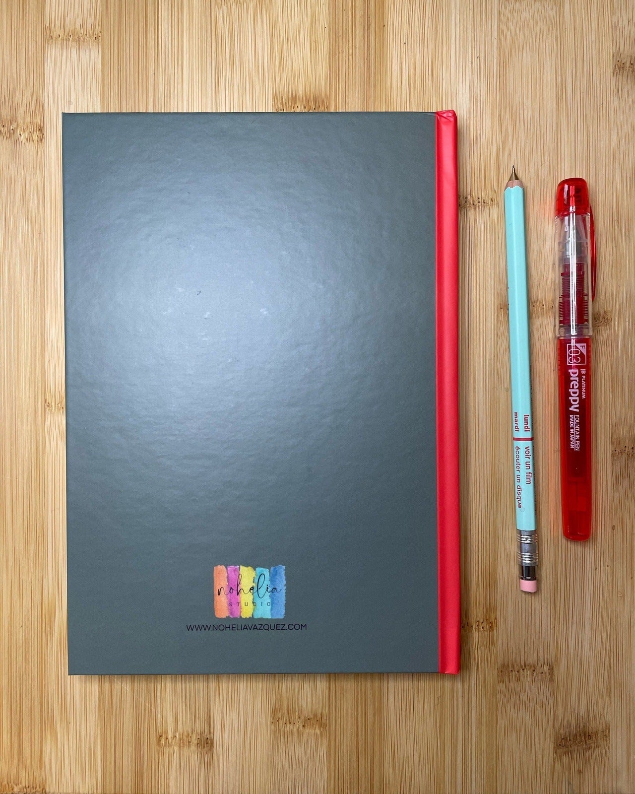 Kyoto temple Hardcover Notebook