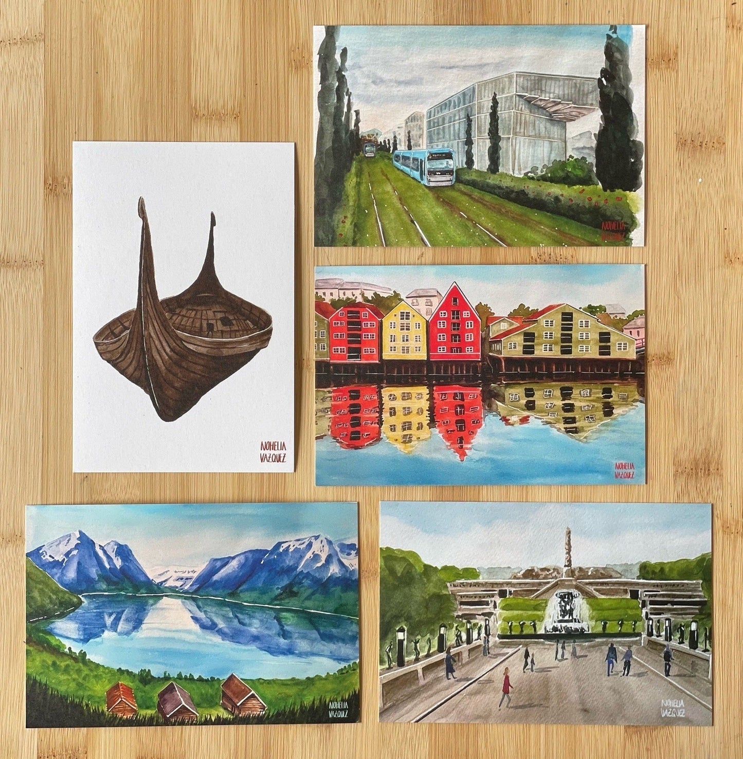 Norway Postcard Set - Ultimate edition