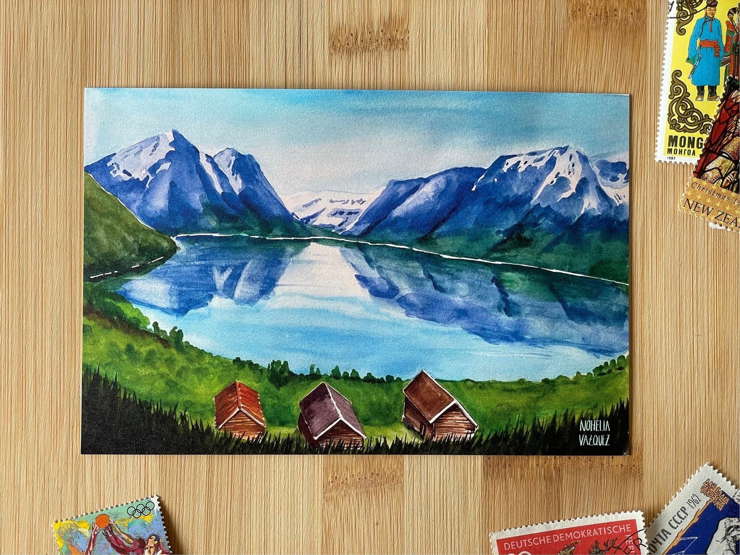 Norway Postcard Set - Ultimate edition