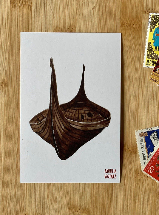 Norway Postcard Set - Viking Ship edition