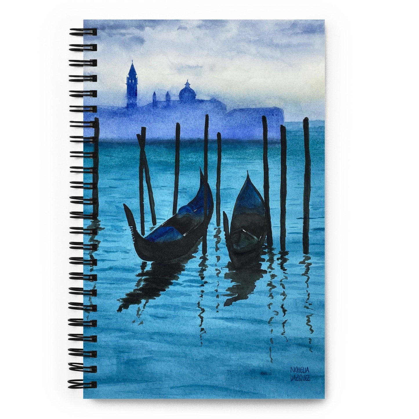 Venice Spiral Notebook